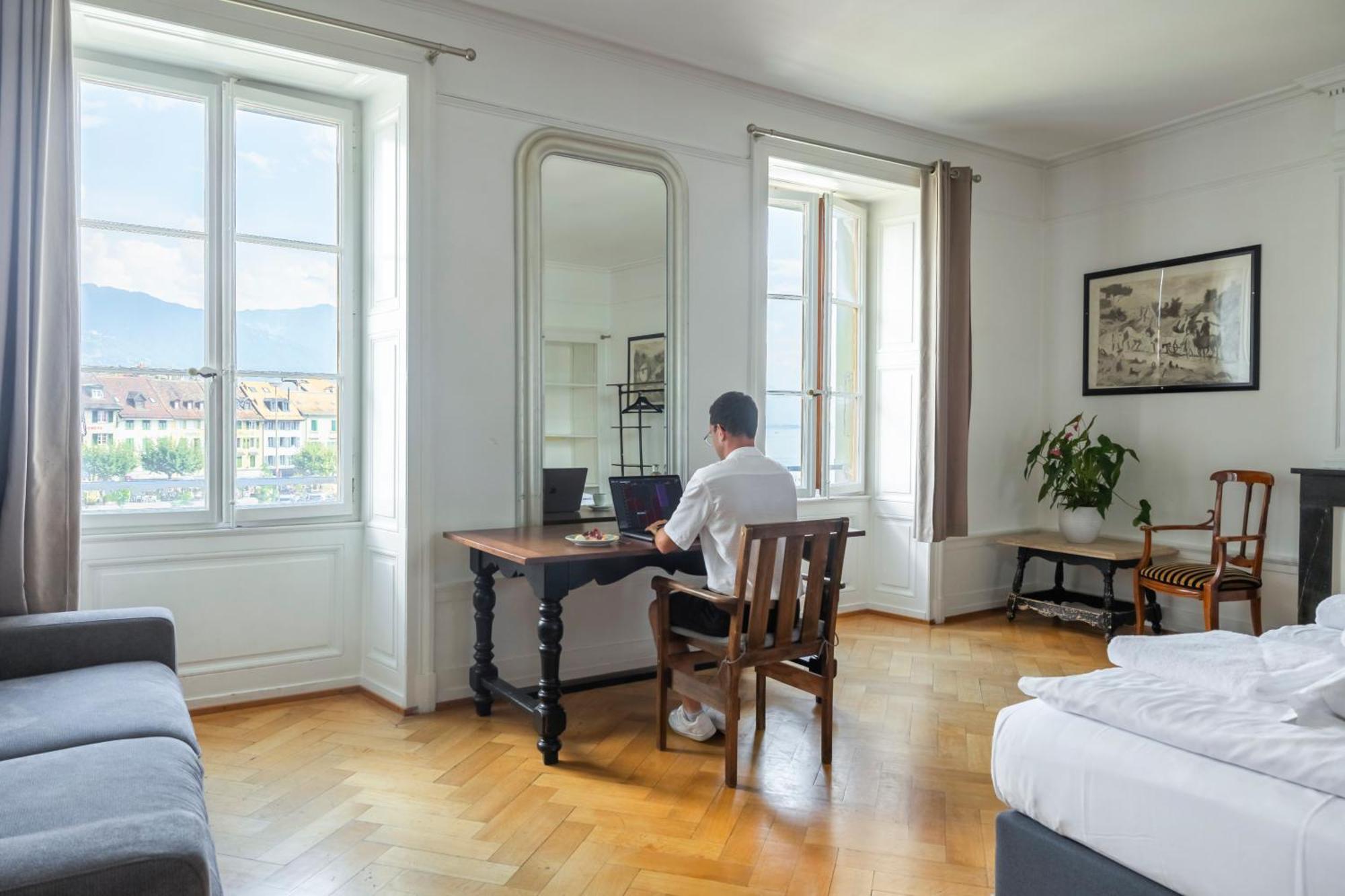 Vevey Hotel & Guesthouse מראה חיצוני תמונה